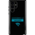 NFL Jacksonville Jaguars Black Performance Series Galaxy S25 Ultra Impact Case